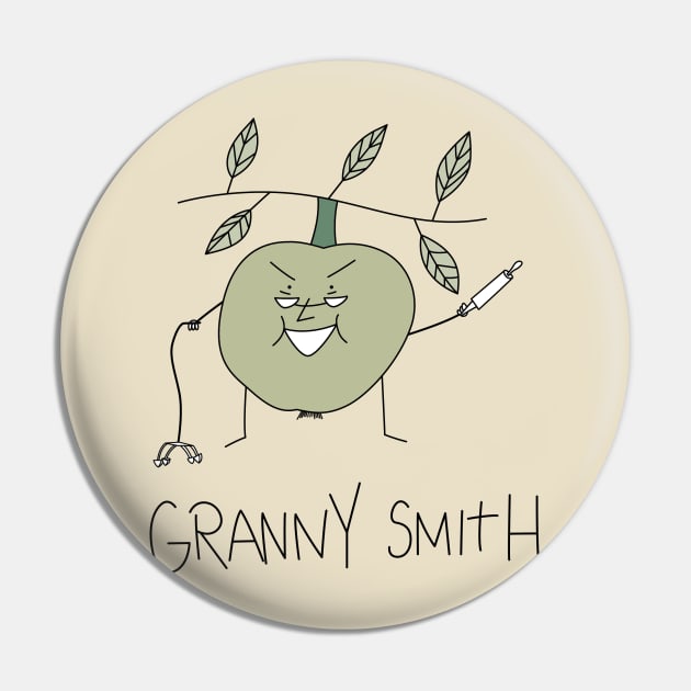 Granny Smith Pin by SaladGold