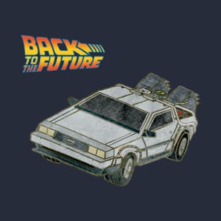 The Delorean T-Shirt