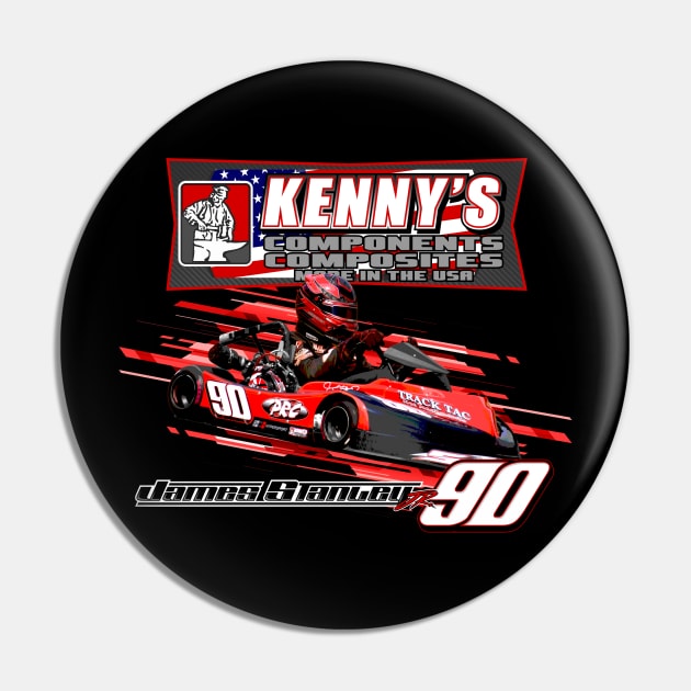 JSR-Kenny's Components Pin by StanleySpeed