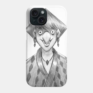 Silly face Phone Case