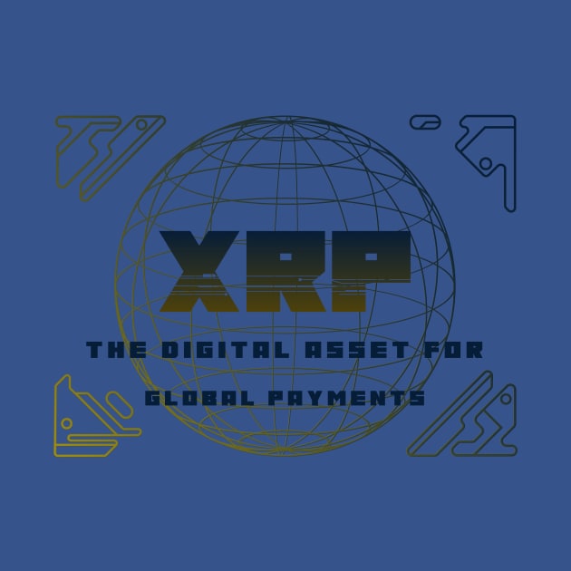 XRP the digital asset for global payments by Tshirtguy