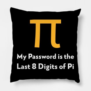 Pi Password Pillow