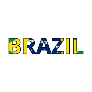 Drapeau  Brazil T-Shirt