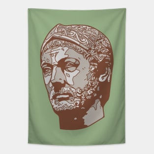 Hannibal Barca Portrait Tapestry