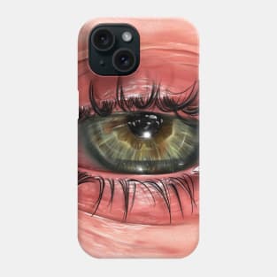 The eye Phone Case