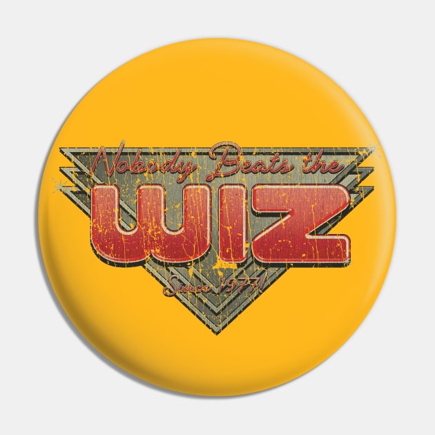 Nobody Beats the Wiz 1977 Pin by JCD666