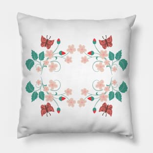 Butterfly Splash Pillow