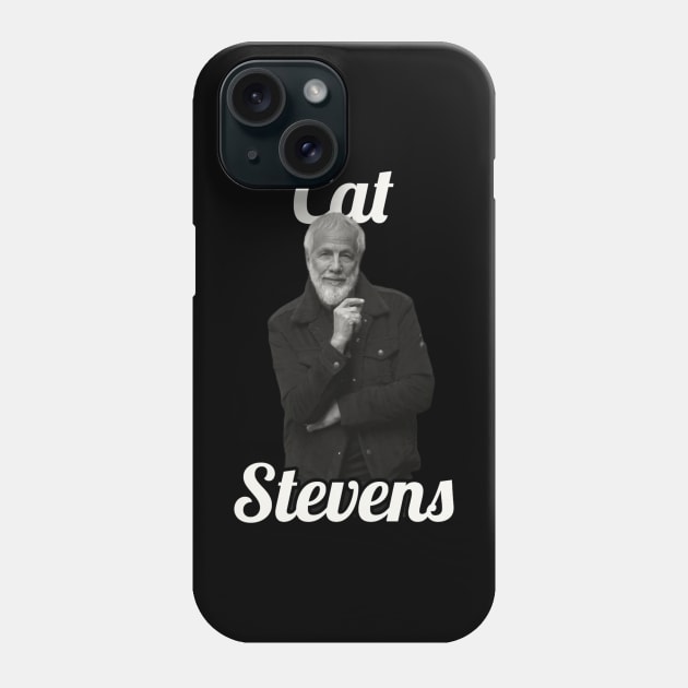 Cat Stevens / 1948 Phone Case by glengskoset