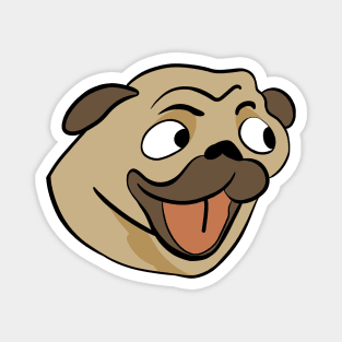 Doc`s Pug Magnet