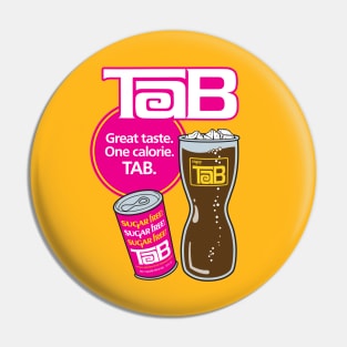 TAB Soda Pin