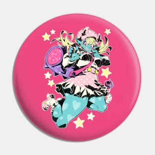 Orc girl Pin