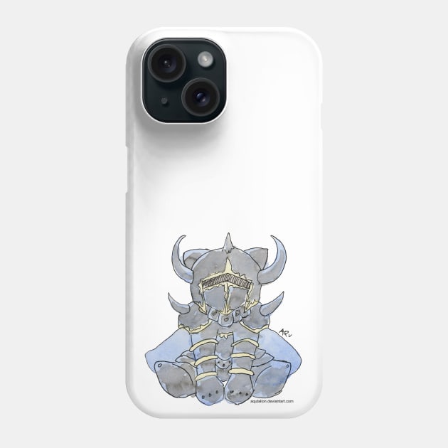 Harlock the Cat Cosplay: Golbez Phone Case by Aqutalion