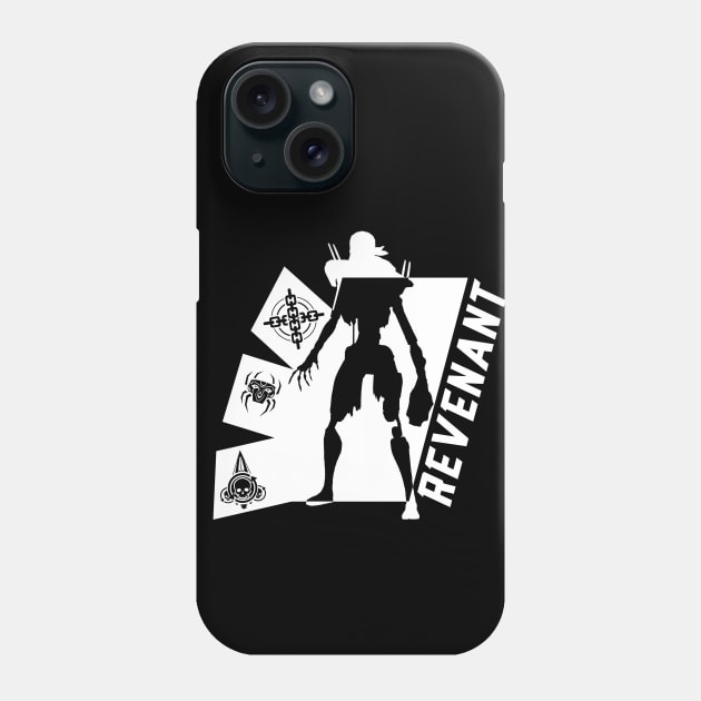 Apex Legend: Revenant - Black Phone Case by spaceranger