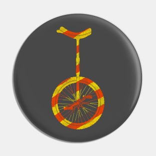 Unicycle Bike Circus Pin