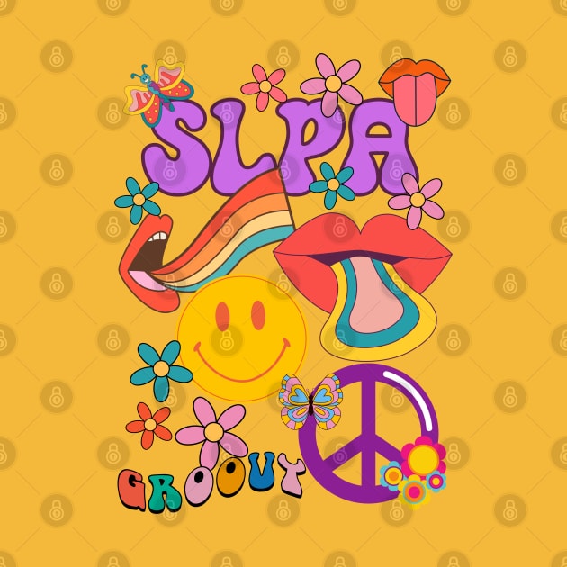 SLPA Groovy Slp Assistant by Daisy Blue Designs