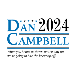 Dan Campbell 2024 T-Shirt