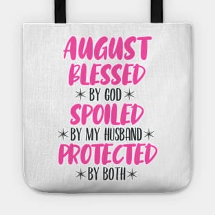 August Blessed Tote