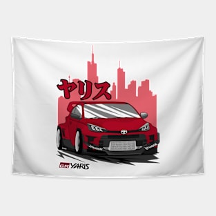 GR Yaris Red Tapestry