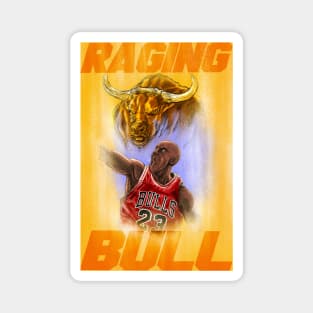 RAGING BULL Magnet