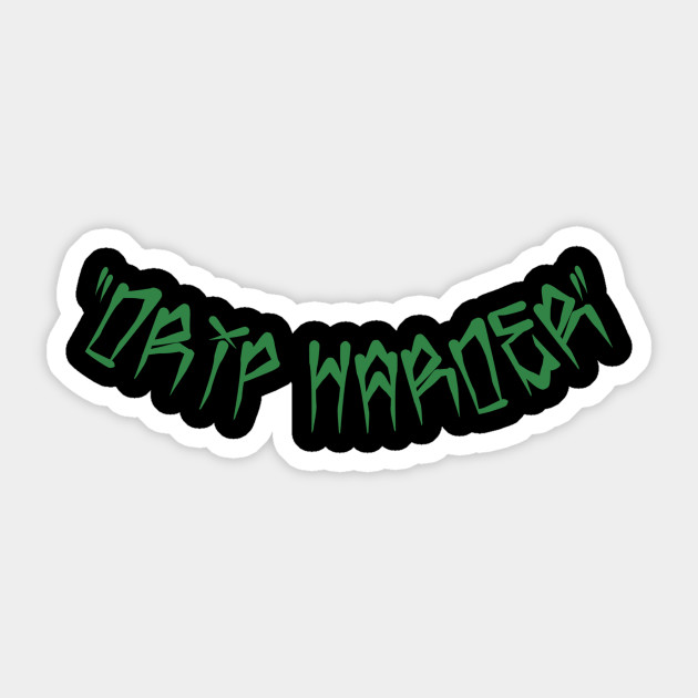 Drip Harder Gunna Lil Baby Drip Harder Sticker Teepublic Uk