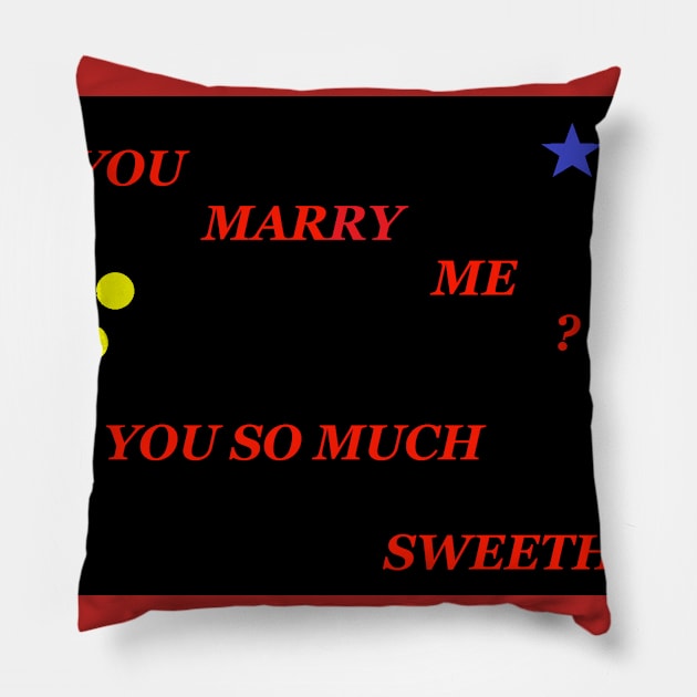 proposal Pillow by bolaji