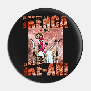 Igbo / African Gods: IKENGA By SIRIUSUGOART Pin