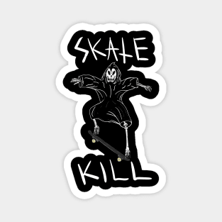 Skate and Kill - Grimm the Reaper Magnet