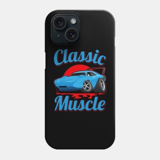 Classic Muscle Car Hot Rod Cartoon Phone Case