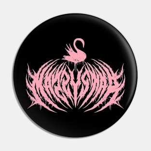 Mazzy Star Metal Version Pin