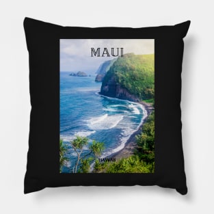 Maui/Hawaii View Pillow