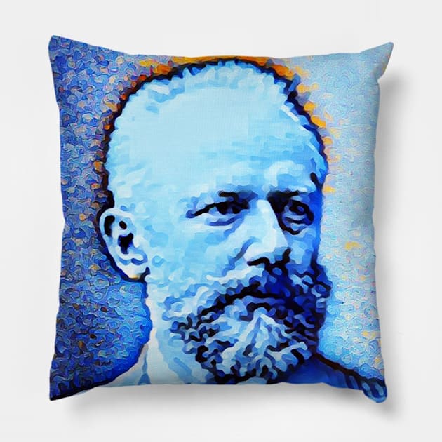 Pyotr Ilyich Tchaikovsky Portrait | Pyotr Ilyich Tchaikovsky Artwork | Pyotr Ilyich Tchaikovsky 14 Pillow by JustLit