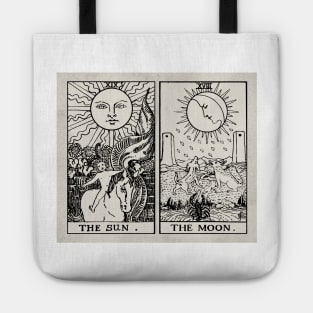 The Sun and Moon Tarot Cards Tote