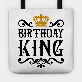 Birthday King Shirt, Birthday Boy Tshirt, Happy Birthday Gift For Him, Birthday For Men Shirt, Brother Birthday Gift, King Birthday Shirt Tote