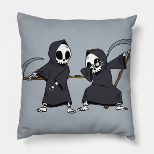 Flossing & Dabbing Grim Reapers // Funny Halloween Dancing Pillow