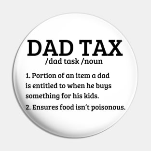 dad tax Pin