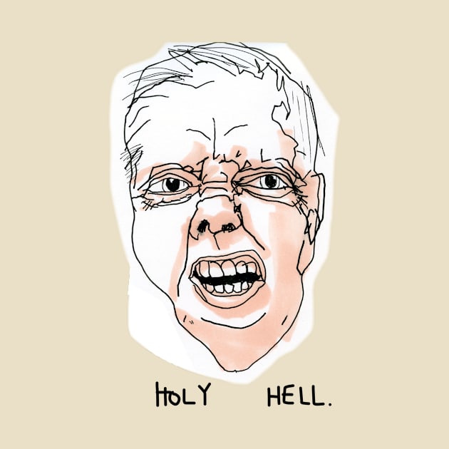 HOLY HELL by pretend the name is clever