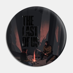 Ellie Joel The Last of Us Pin