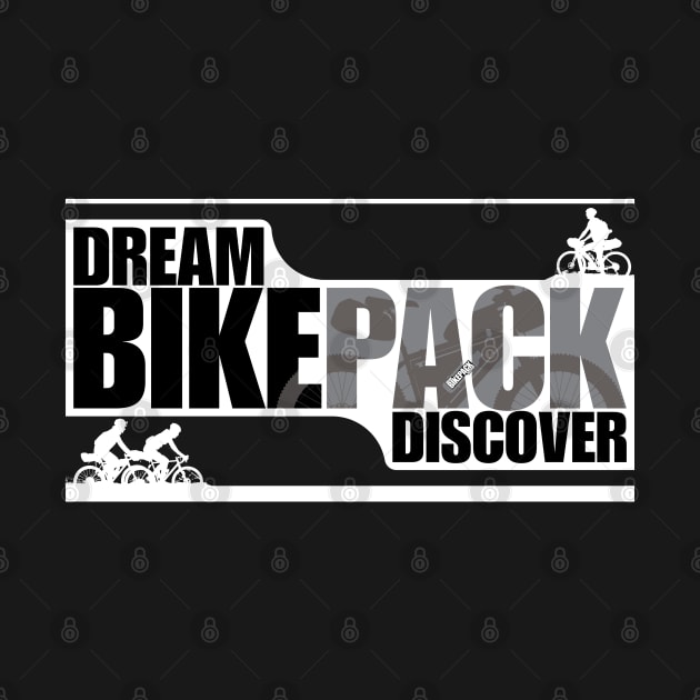 Dream Bikepack Discover Grey on Dark Color by G-Design
