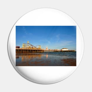 Clacton On Sea Pier And Beach Essex UK Pin