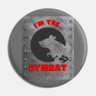 Gymrat Pin