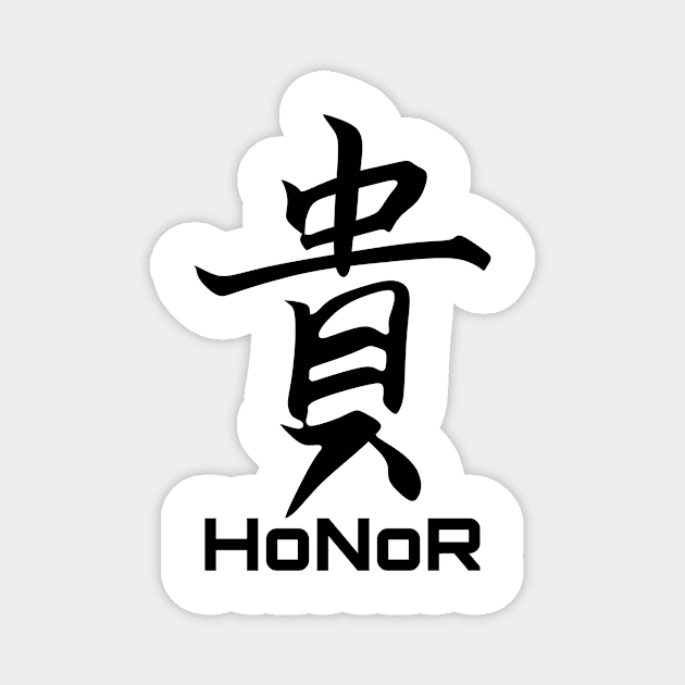 Honor Desing Magnet by SGcreative