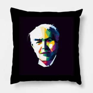 Thomas Edison Pillow