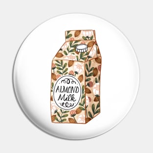 Almond Milk Pin