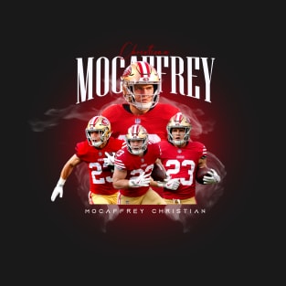 Mccaffrey 23 Vintage T-Shirt