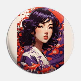 Beautiful Japanese girl Pin