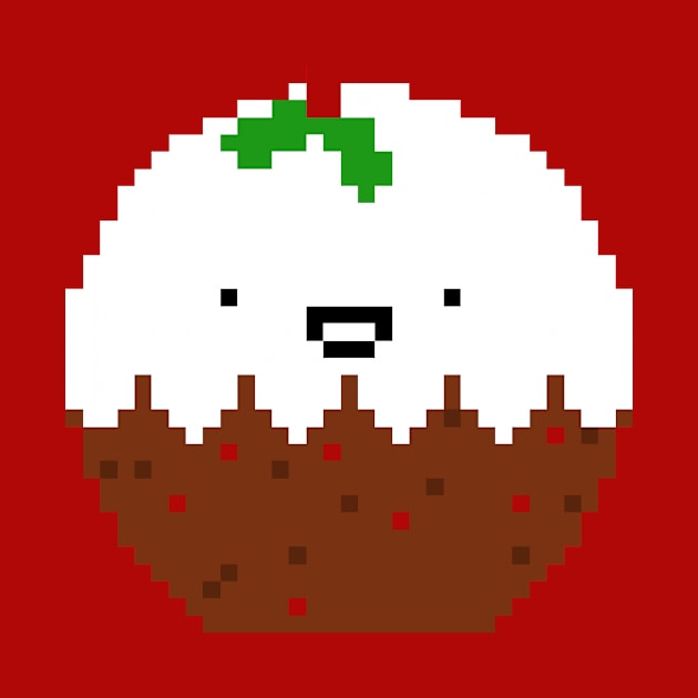 Cute Xmas Pixel Pud by perdita00