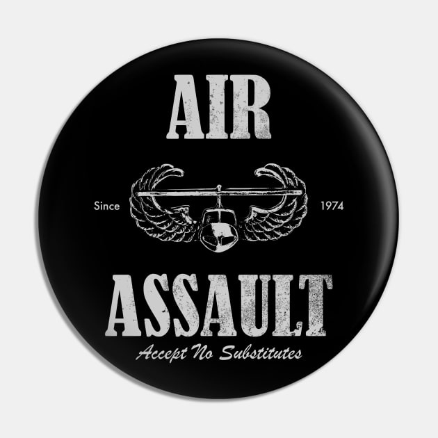 Air Assault (distressed) Pin by TCP