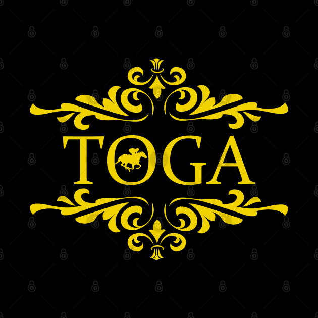 Toga Saratoga Springs Upstate New York by sewandtell