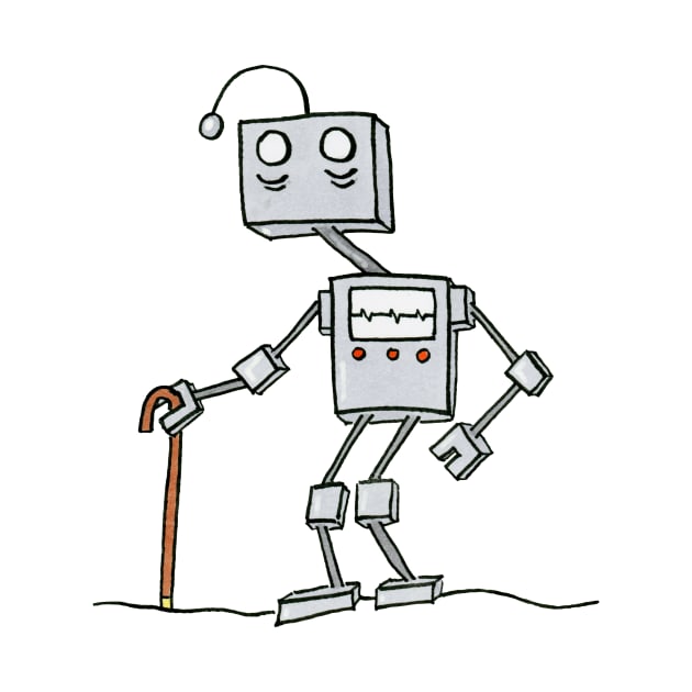 Old Bot by CuteBotss