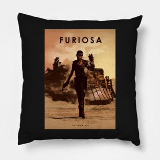 Imperator Furiosa - The War Rig - Car Legends Pillow